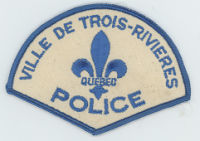 CANADA,QUEBEC,TROIS RIVIERES POLICE 1
